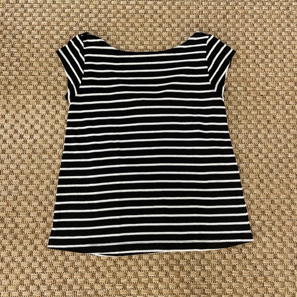 LOFT Striped T-Shirt - Picture 1 of 4